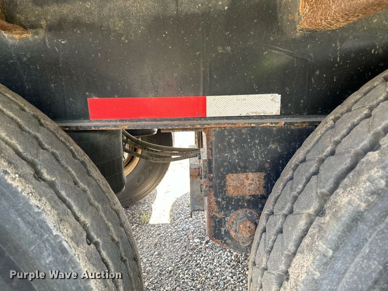 image for item DP8494 2012 Trail King TK60SSD 403 side dump trailer