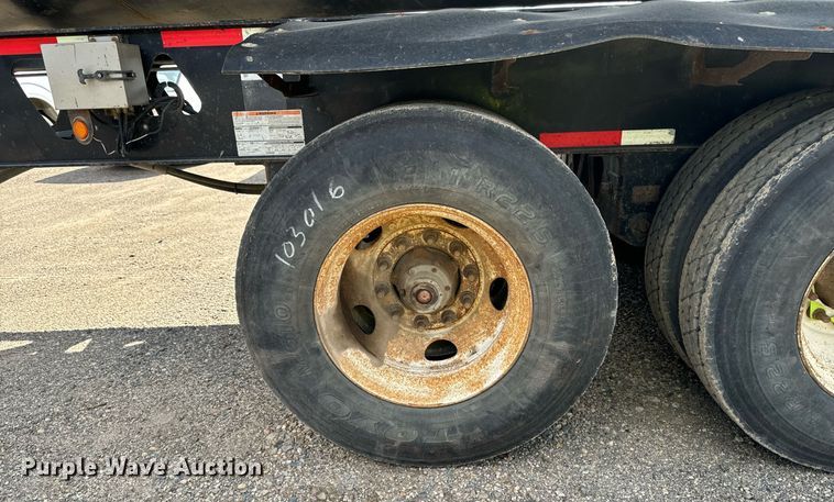 image for item DP8494 2012 Trail King TK60SSD 403 side dump trailer