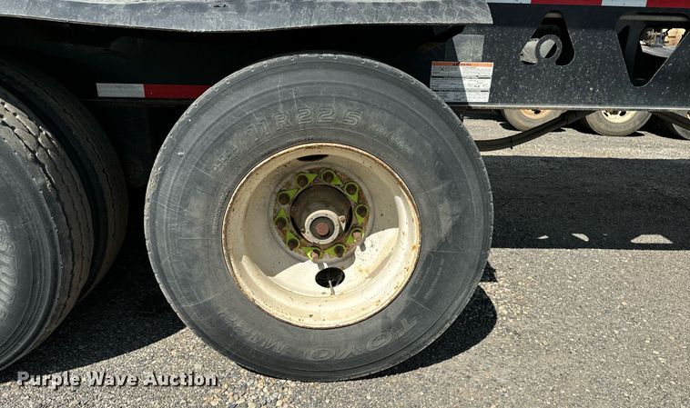 image for item DP8494 2012 Trail King TK60SSD 403 side dump trailer