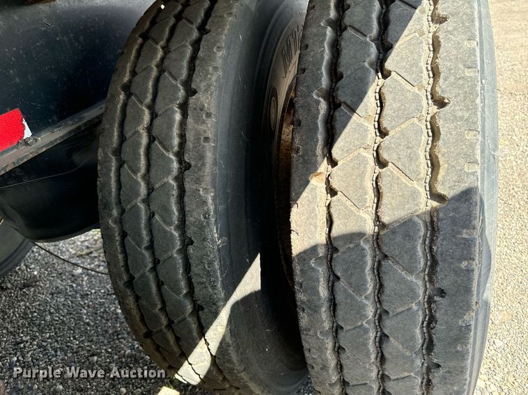 image for item DP8494 2012 Trail King TK60SSD 403 side dump trailer