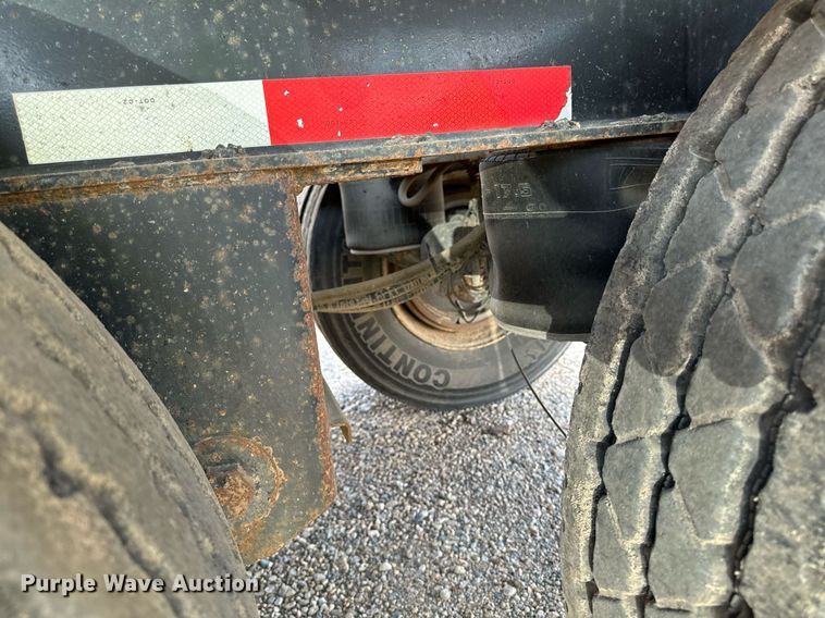 image for item DP8494 2012 Trail King TK60SSD 403 side dump trailer