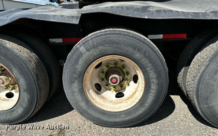 image for item DP8494 2012 Trail King TK60SSD 403 side dump trailer