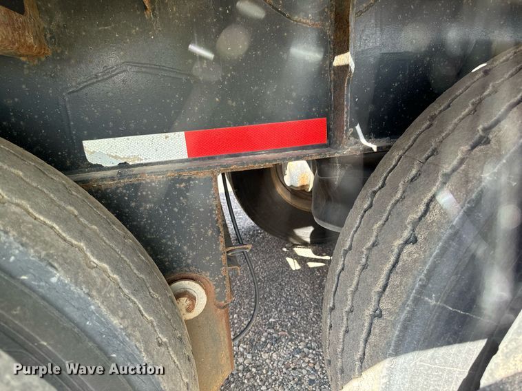 image for item DP8494 2012 Trail King TK60SSD 403 side dump trailer