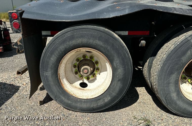 image for item DP8494 2012 Trail King TK60SSD 403 side dump trailer