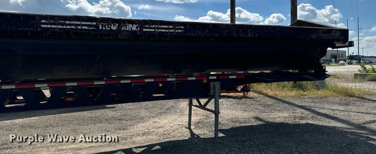 image for item DP8495 2012 Trail King TK60SSD 403 side dump trailer