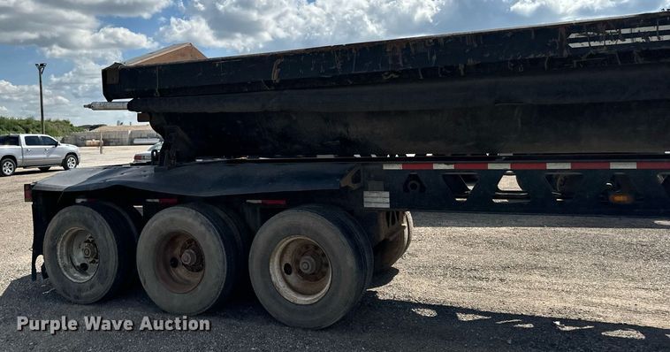 image for item DP8495 2012 Trail King TK60SSD 403 side dump trailer