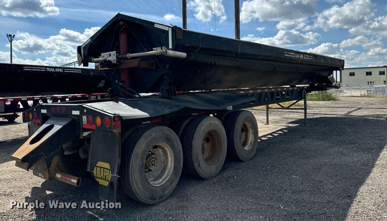 image for item DP8495 2012 Trail King TK60SSD 403 side dump trailer