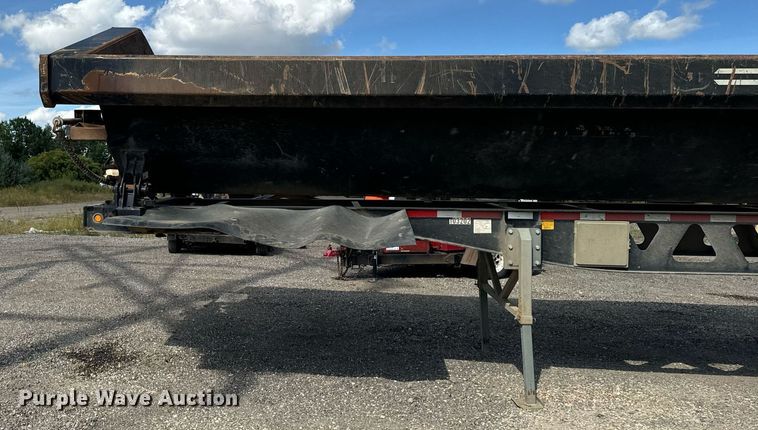 image for item DP8495 2012 Trail King TK60SSD 403 side dump trailer