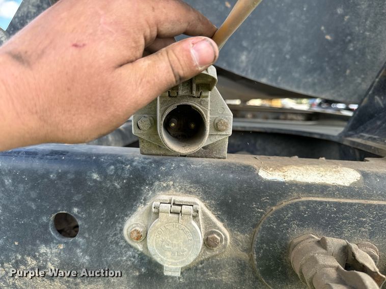 image for item DP8495 2012 Trail King TK60SSD 403 side dump trailer