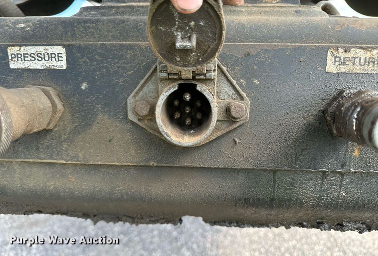 image for item DP8495 2012 Trail King TK60SSD 403 side dump trailer