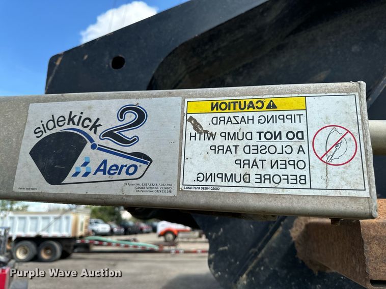 image for item DP8495 2012 Trail King TK60SSD 403 side dump trailer