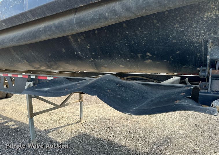 image for item DP8495 2012 Trail King TK60SSD 403 side dump trailer