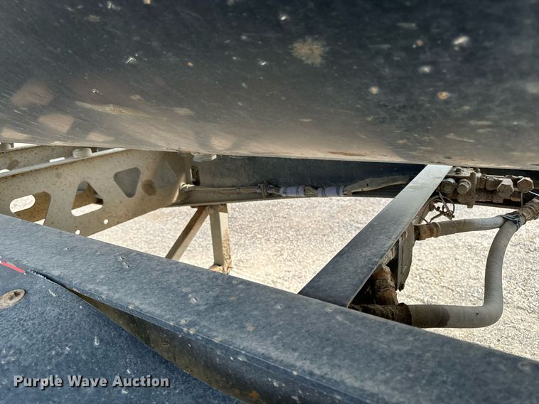 image for item DP8495 2012 Trail King TK60SSD 403 side dump trailer