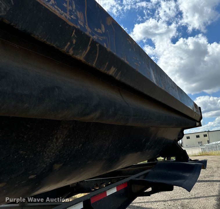 image for item DP8495 2012 Trail King TK60SSD 403 side dump trailer