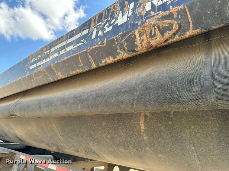 image for item DP8495 2012 Trail King TK60SSD 403 side dump trailer