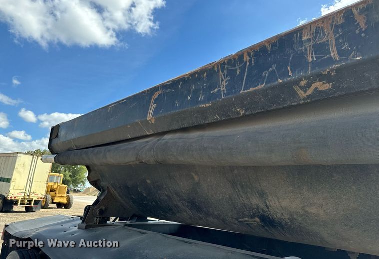 image for item DP8495 2012 Trail King TK60SSD 403 side dump trailer