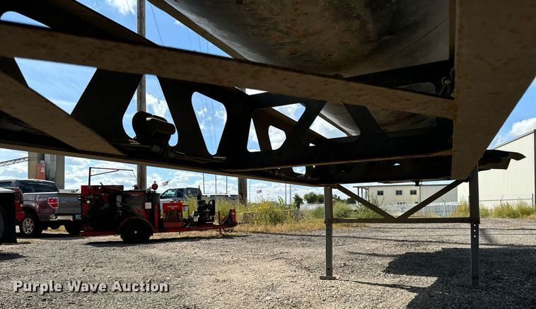 image for item DP8495 2012 Trail King TK60SSD 403 side dump trailer