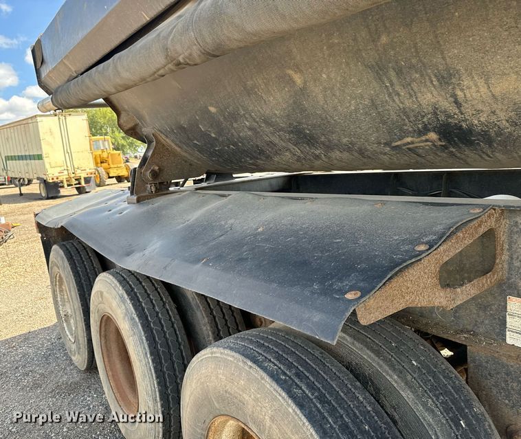 image for item DP8495 2012 Trail King TK60SSD 403 side dump trailer