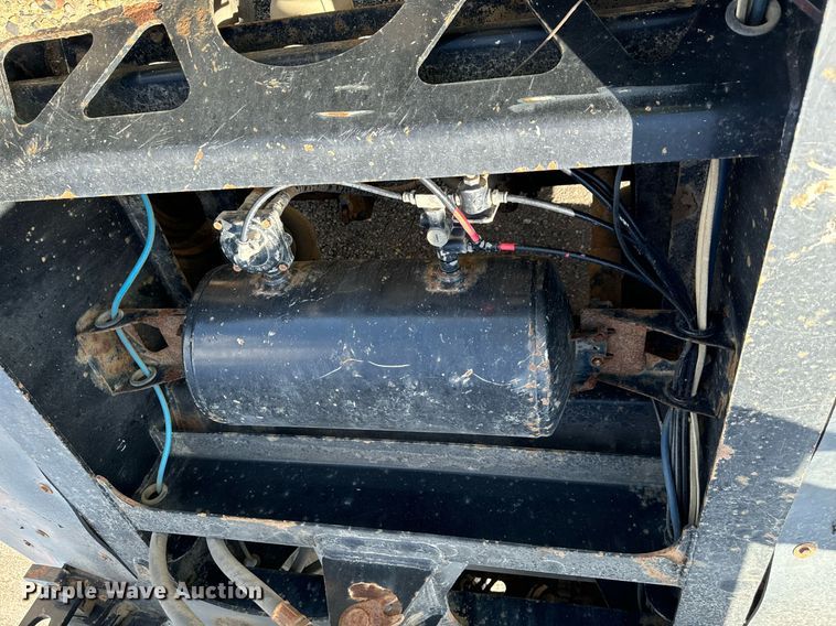 image for item DP8495 2012 Trail King TK60SSD 403 side dump trailer