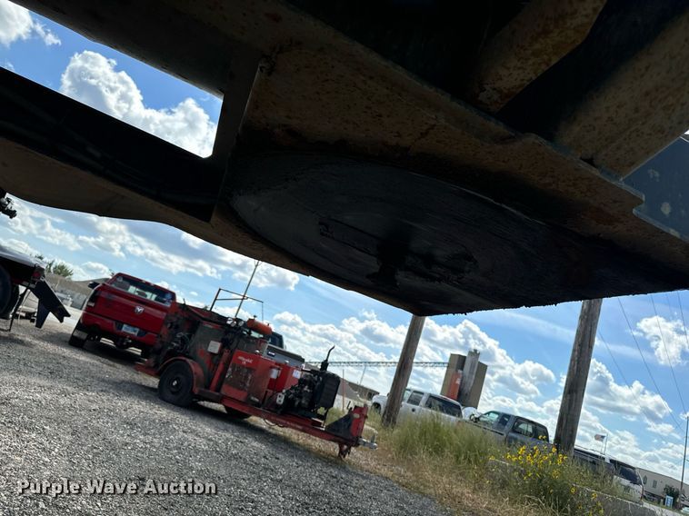 image for item DP8495 2012 Trail King TK60SSD 403 side dump trailer