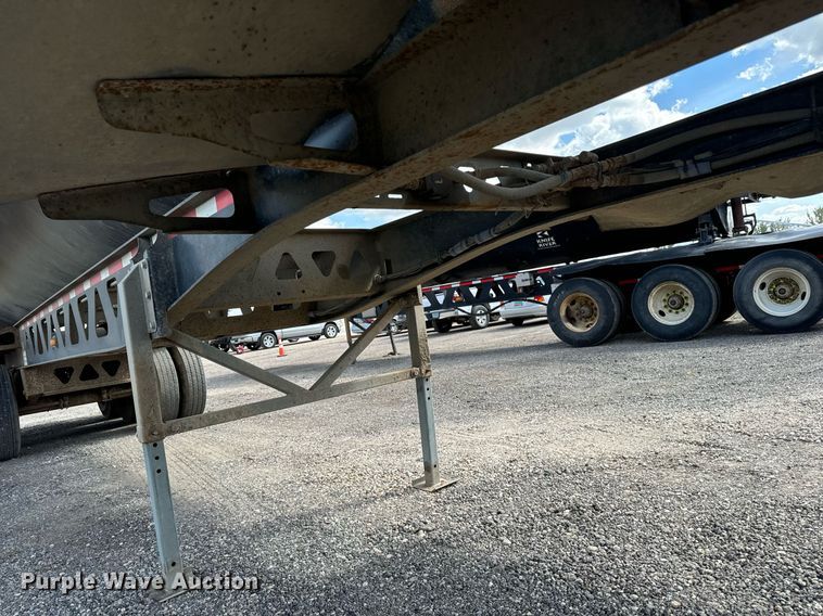 image for item DP8495 2012 Trail King TK60SSD 403 side dump trailer