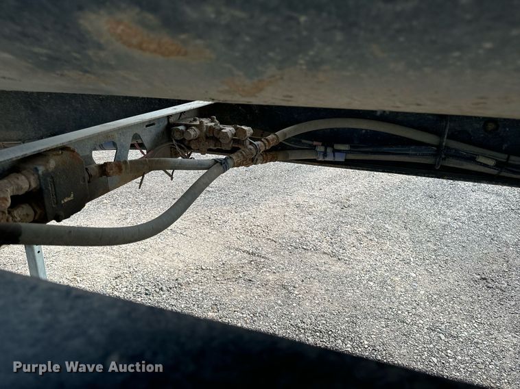 image for item DP8495 2012 Trail King TK60SSD 403 side dump trailer