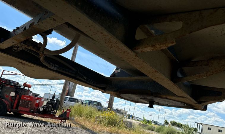 image for item DP8495 2012 Trail King TK60SSD 403 side dump trailer