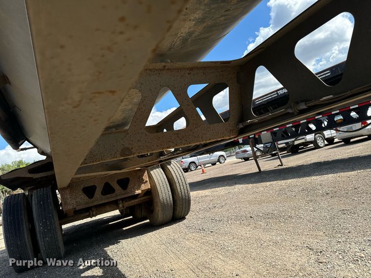 image for item DP8495 2012 Trail King TK60SSD 403 side dump trailer