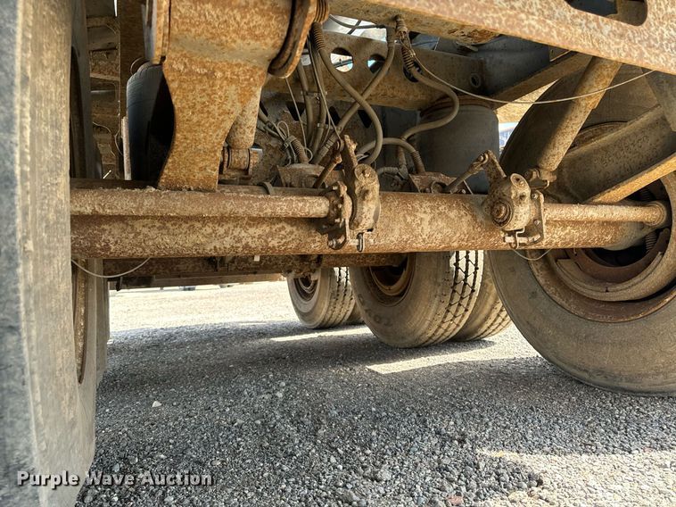 image for item DP8495 2012 Trail King TK60SSD 403 side dump trailer