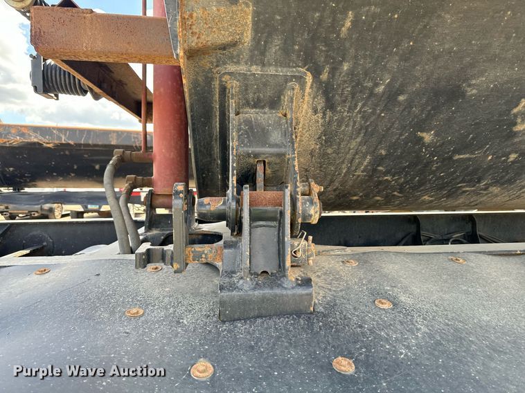 image for item DP8495 2012 Trail King TK60SSD 403 side dump trailer