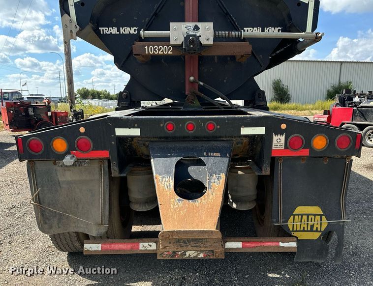 image for item DP8495 2012 Trail King TK60SSD 403 side dump trailer