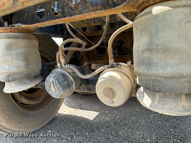 image for item DP8495 2012 Trail King TK60SSD 403 side dump trailer