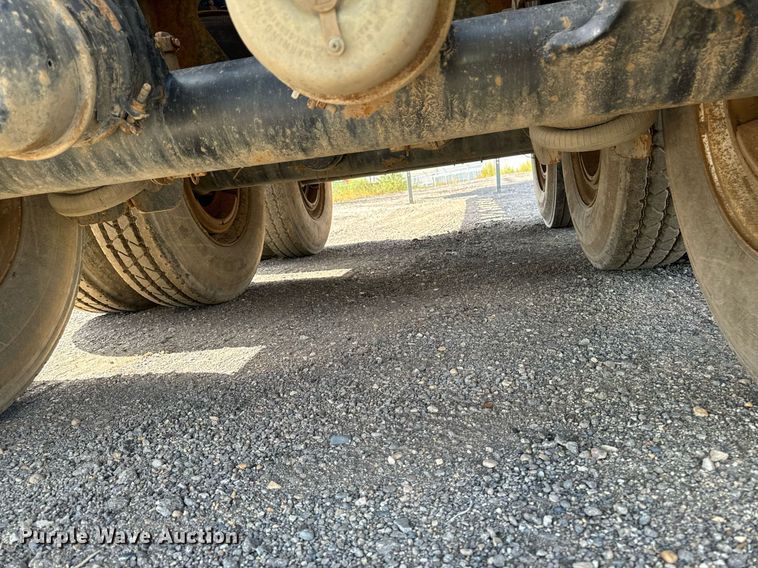 image for item DP8495 2012 Trail King TK60SSD 403 side dump trailer