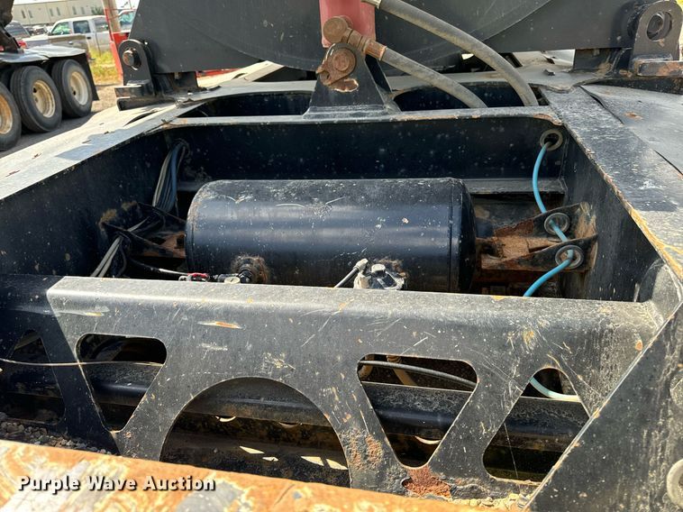 image for item DP8495 2012 Trail King TK60SSD 403 side dump trailer