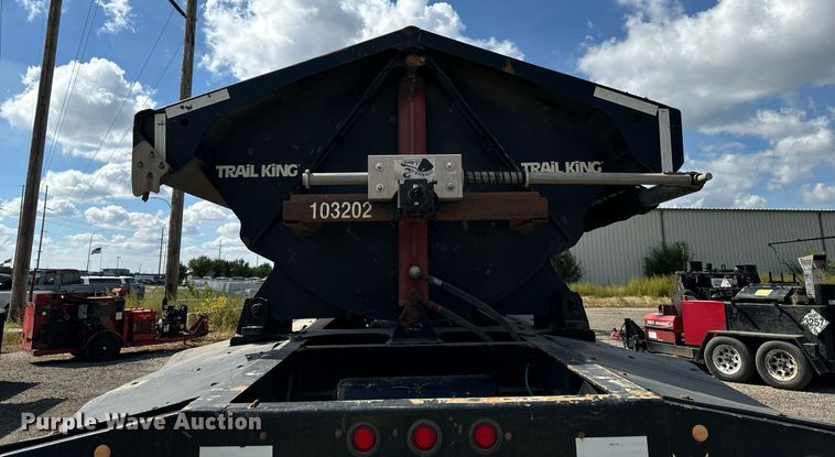 image for item DP8495 2012 Trail King TK60SSD 403 side dump trailer
