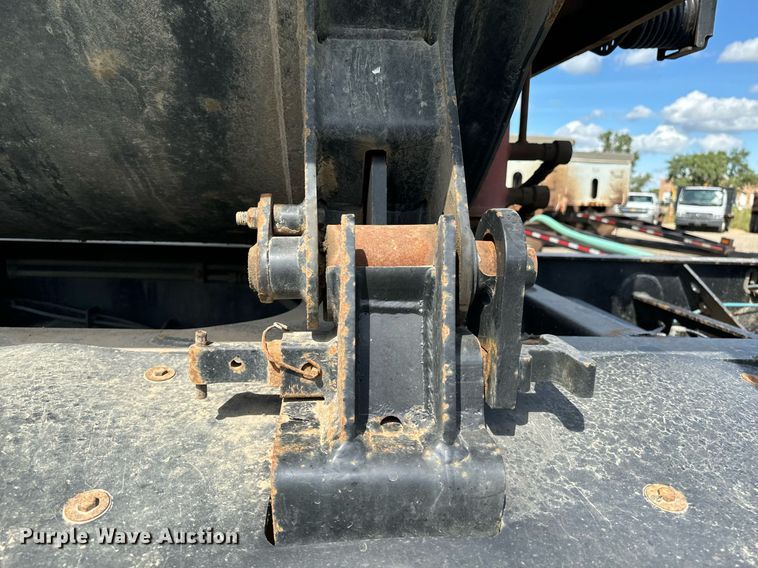 image for item DP8495 2012 Trail King TK60SSD 403 side dump trailer