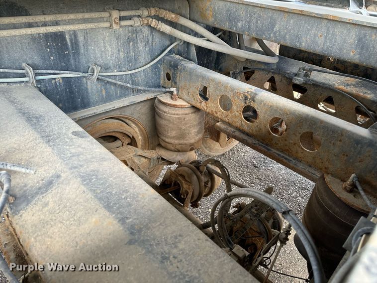 image for item DP8495 2012 Trail King TK60SSD 403 side dump trailer