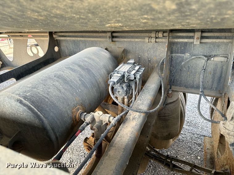 image for item DP8495 2012 Trail King TK60SSD 403 side dump trailer