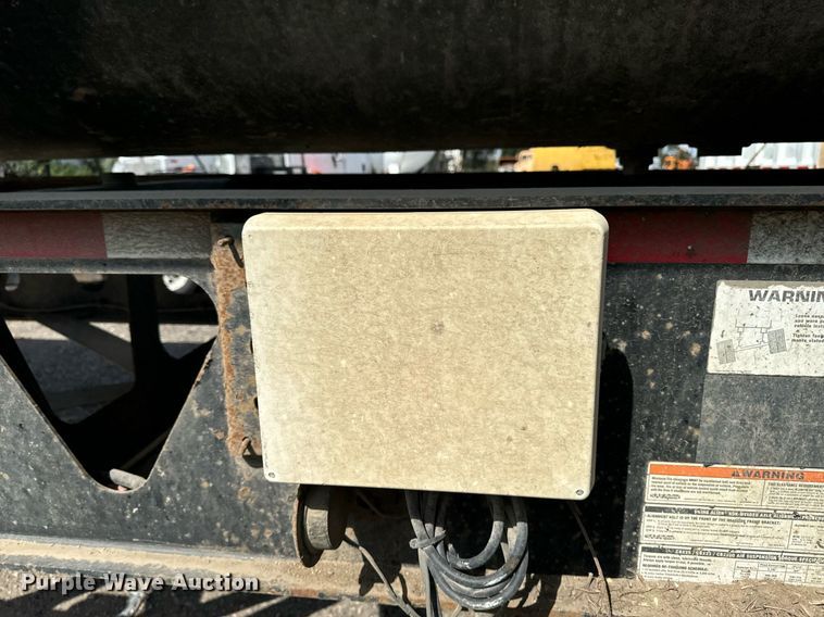 image for item DP8495 2012 Trail King TK60SSD 403 side dump trailer