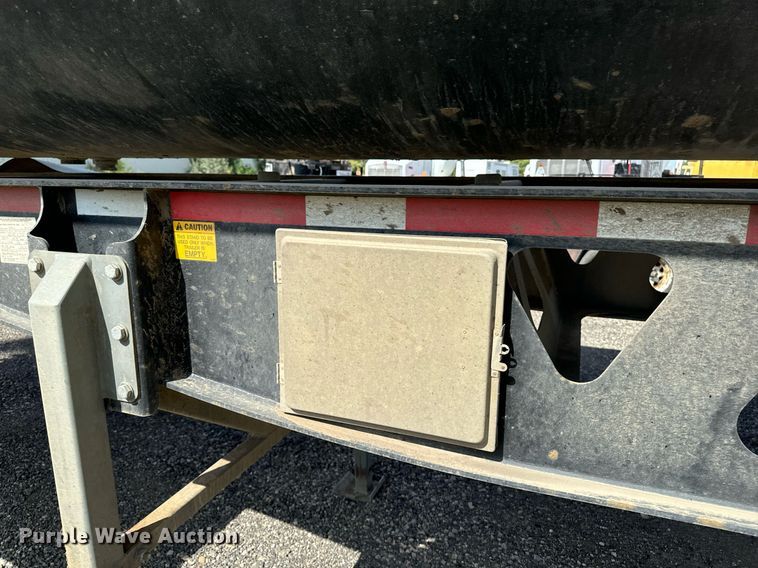 image for item DP8495 2012 Trail King TK60SSD 403 side dump trailer