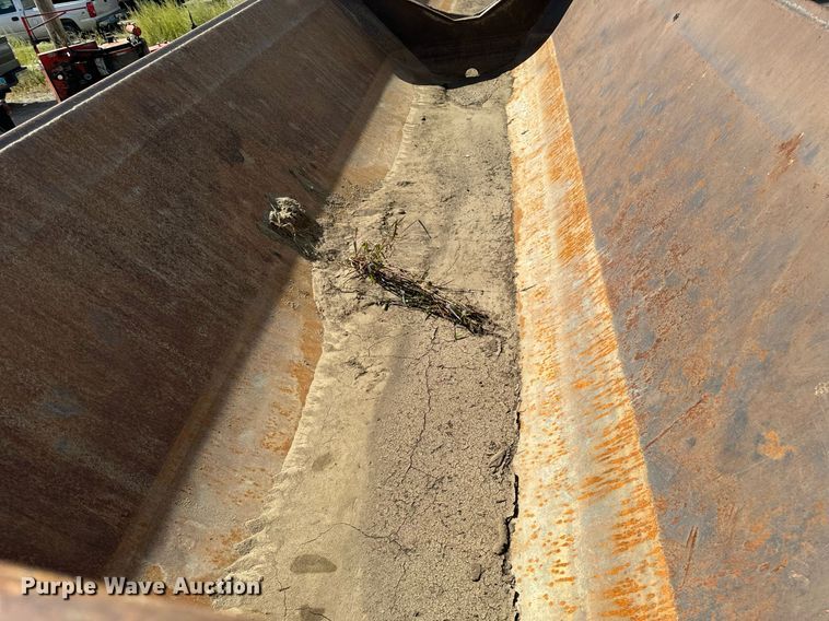 image for item DP8495 2012 Trail King TK60SSD 403 side dump trailer