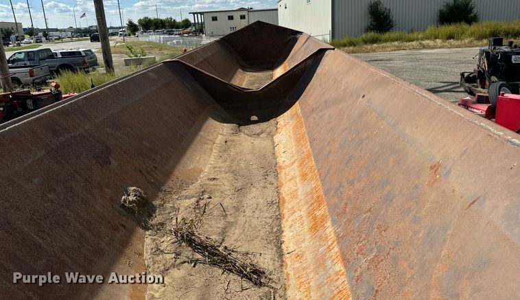 image for item DP8495 2012 Trail King TK60SSD 403 side dump trailer