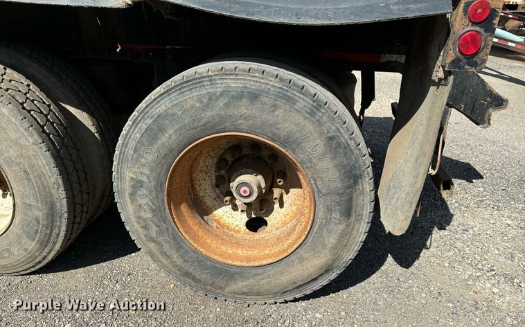 image for item DP8495 2012 Trail King TK60SSD 403 side dump trailer