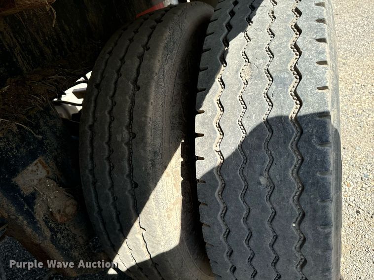 image for item DP8495 2012 Trail King TK60SSD 403 side dump trailer