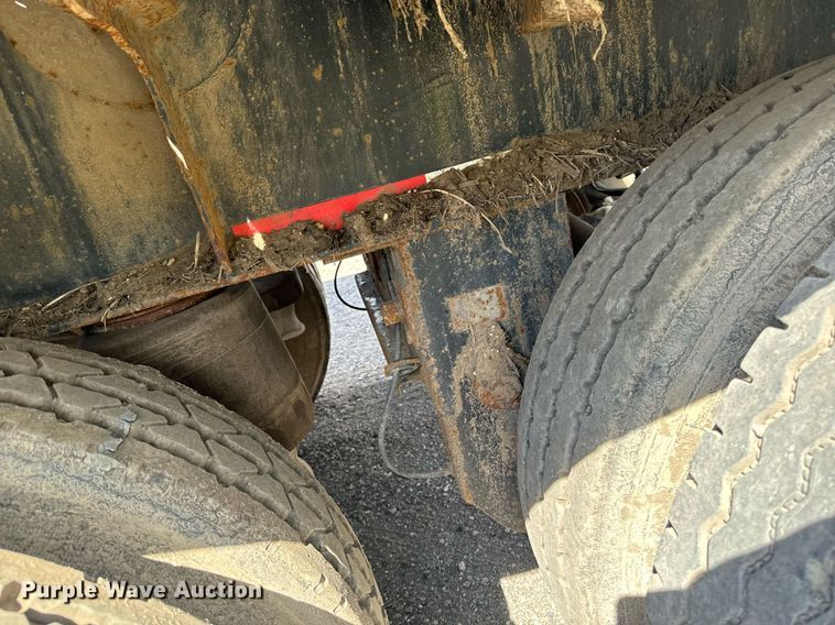 image for item DP8495 2012 Trail King TK60SSD 403 side dump trailer