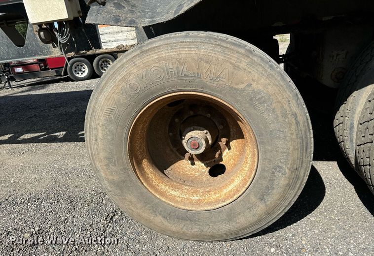 image for item DP8495 2012 Trail King TK60SSD 403 side dump trailer