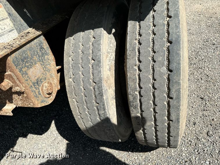 image for item DP8495 2012 Trail King TK60SSD 403 side dump trailer