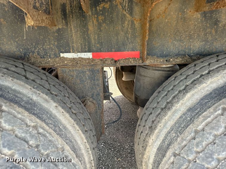 image for item DP8495 2012 Trail King TK60SSD 403 side dump trailer