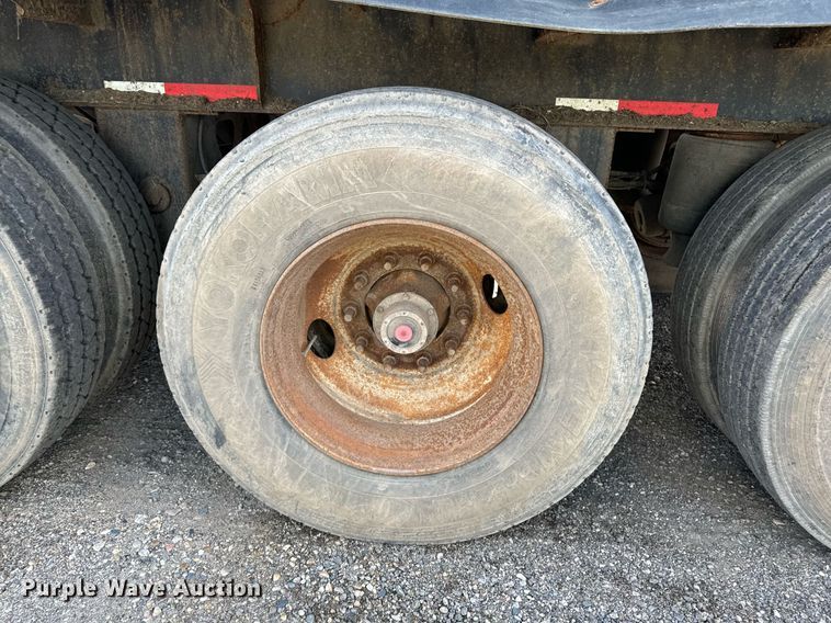 image for item DP8495 2012 Trail King TK60SSD 403 side dump trailer