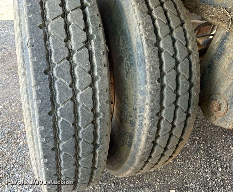 image for item DP8495 2012 Trail King TK60SSD 403 side dump trailer